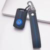 Key Fob Cover for YAMAHA Nmax XMax 125 300 Tricity Aerox with Keychain Anti-Scratch Surface Shockproof Structure Soft Grip Texture