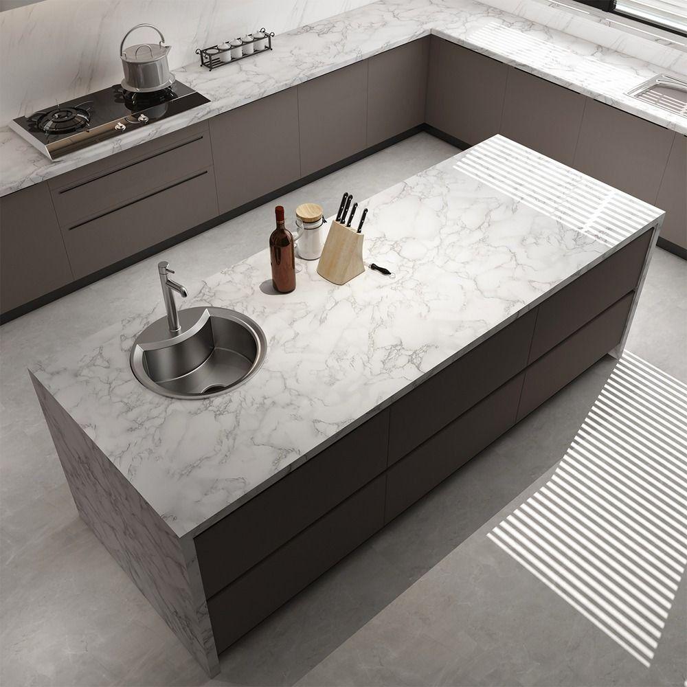 Room Decoration Waterproof For Furniture PVC Cabinet Wall Stickers Wallpaper Decal Decorative Films