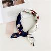 50 Spring/Summer New Small Scarf Small Square Scarf Women'S Professional Decoration Printed Professional Fashion Scarf