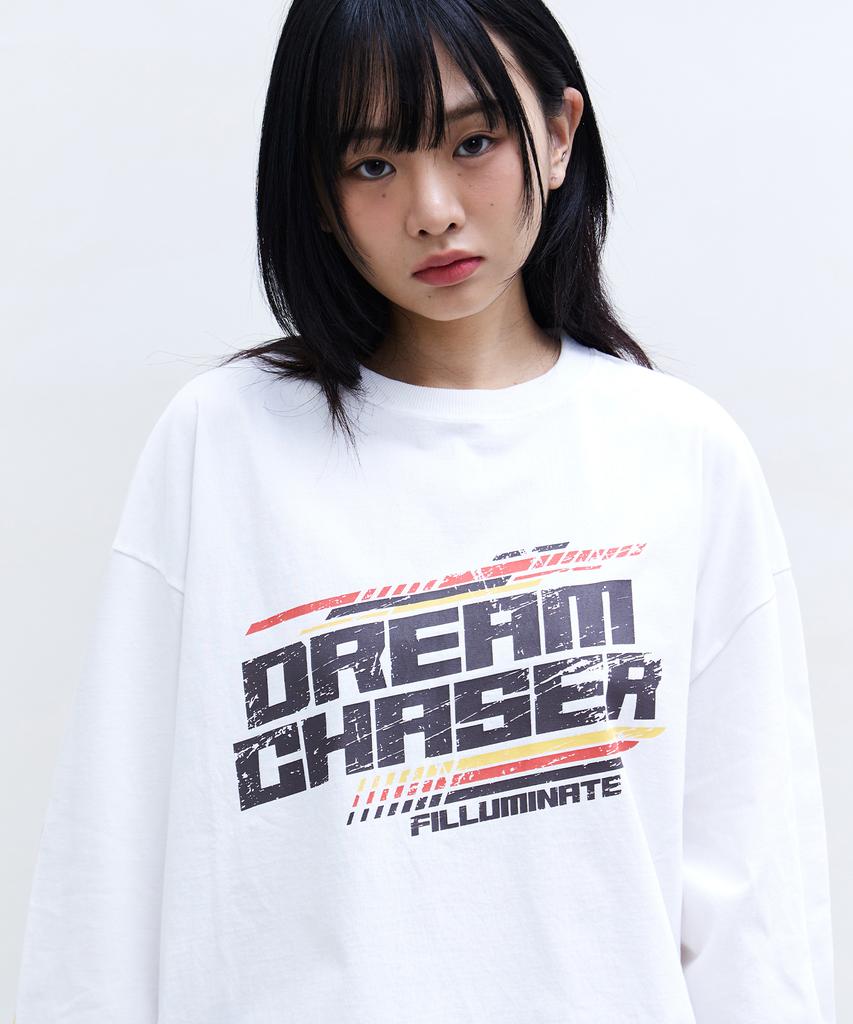 FILLUMINATE Long Sleeve Dream Chaser - Белый
