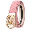 Новый, ремень, женский ремень, сплав автоматический, цветной ремень, ремень Ly25-25946-3