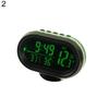 Универсальная ЖК-цифровая подсветка приборной панели, автомобильные часы, термометр, принадлежности для автомобиля