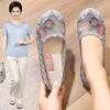 Summer Mesh Breathable Soft-Sole Shoes for Middle-Aged and Elderly Women