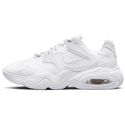 Air Max 2X Ретро Спортивные Удобные Модные Тканевые Низкие Кроссовки на Воздушной Подушке для Повседневной Ходьбы Женские кроссовки Белые CK2947-103