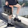 Women Socks Ballet Style Lolita Kawaii Bowknot Sweet Girls Middle Tube Socks Japanese Fashion Knitted Cotton Elastic Long Socks