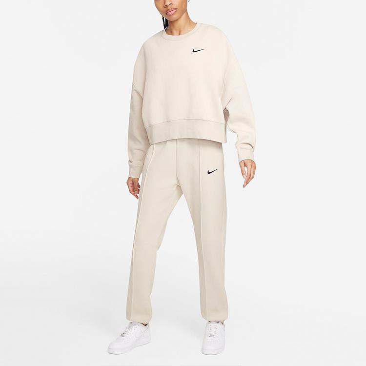 Nike Спортивная коллекция Essentials Solid Jogger Pants Womens bottoms Beige DQ0388-058