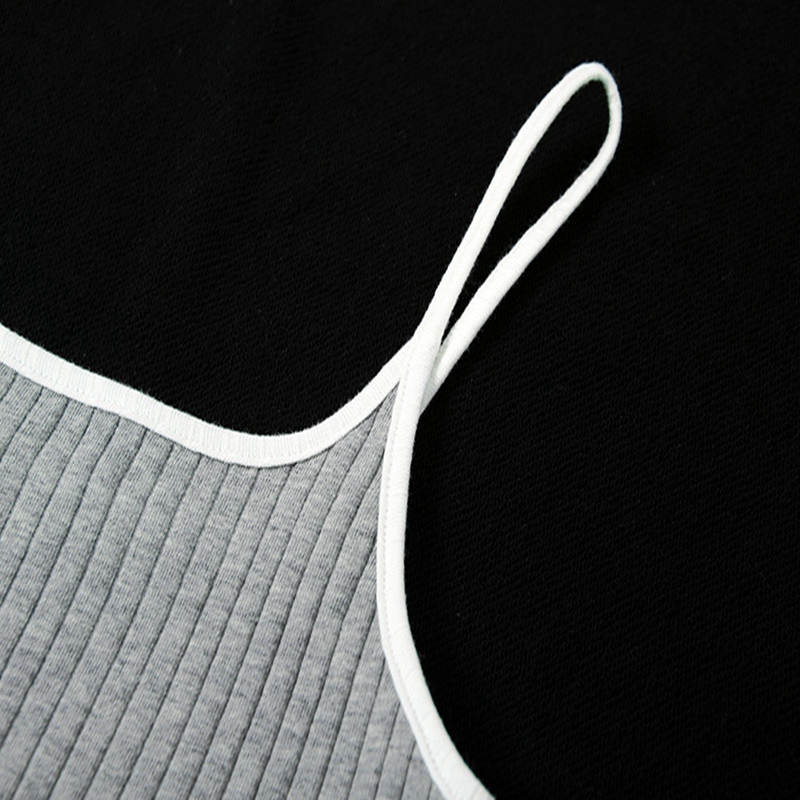 Women Spring Summer Spaghetti Strap Solid Color Slim Long Knitted Dress Ladies Sling Backless Party Dress