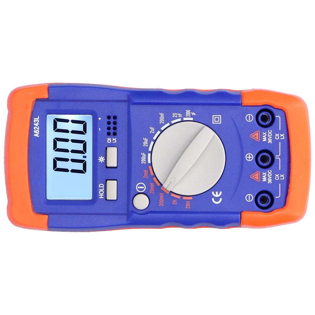 A6243L Capacitance Tester Multifunctional High Accuracy Low Energy Consumption Intelligent Digital Inductance