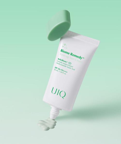 [UIQ] Biome Remedy Tone-Up Sunscreen Green 50ml