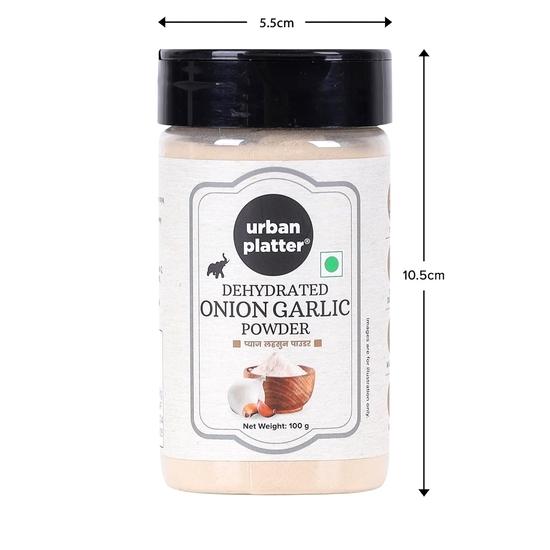 Urban Platter Сушеный луково-чесночный порошок, 100 г