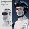 1PC Winter New Cycling Mask Motorcycle Headgear Warm Thickened Breathable Mountaineering Skiing Fishing Windproof Neck Cover