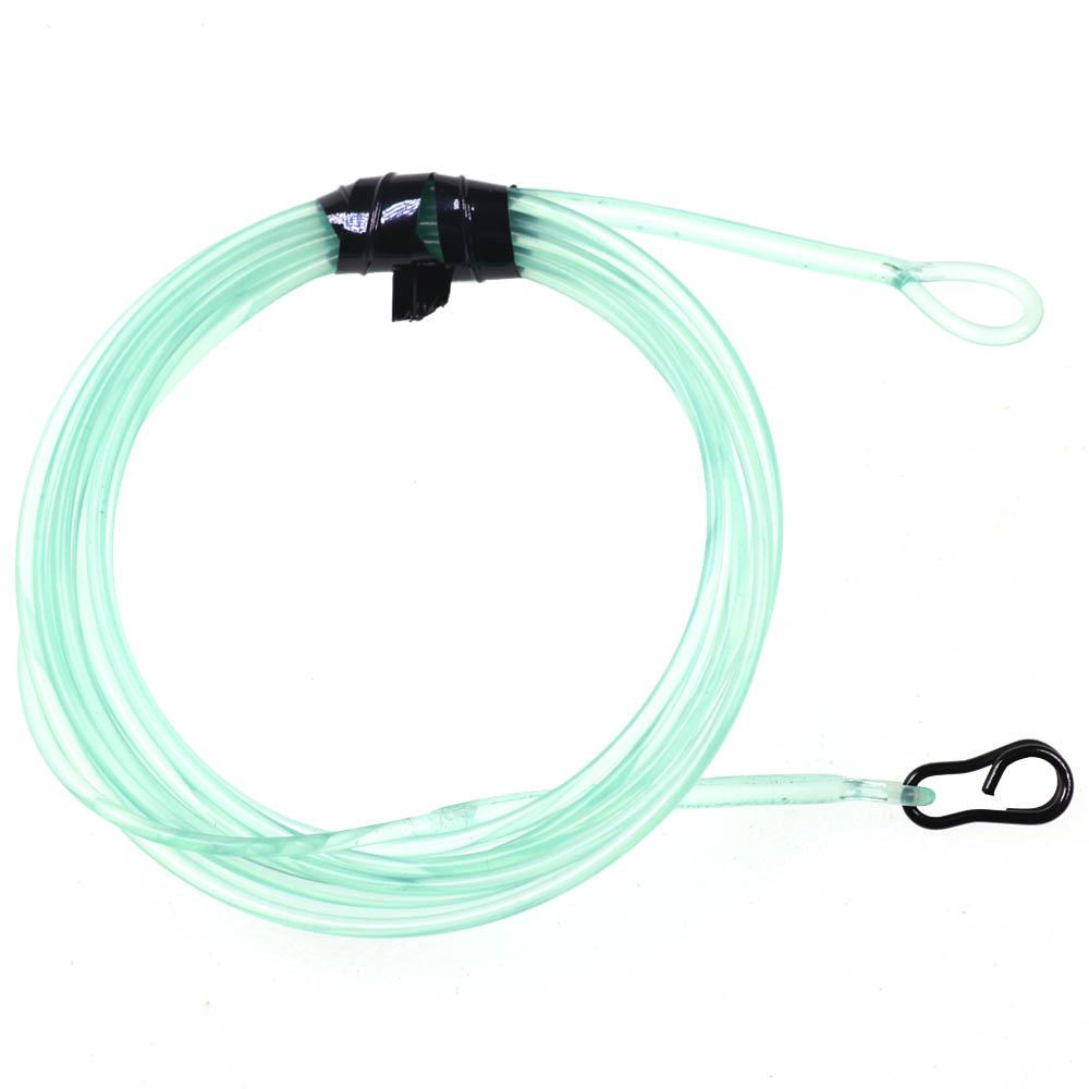 Bimoo 1PC 30LB 35LB 45LB Fluoro Carbon Fused Carp Link High Carbon Carp Main Line Braided Carp Leader Trace with Terminal Swivel