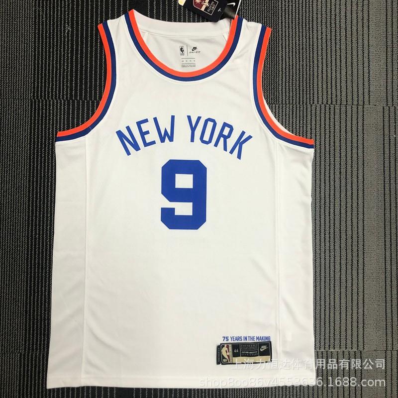 Mens Basketball Jersey Team Sports Breathable Quick-Dry Sleeveless Top Antetokounmpo 34 Brunson 11 Randle 30 Barret 9