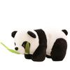 Cute Party Version of National Treasure Giant Panda Pendant Plush Toy Doll Small Mini Doll Black and White Rag Doll
