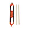Precise Contour Scribe Tool with Pencils Compact Portable Easy To Use Contour Measuring Tool with Adjustable Lock for Woodworking