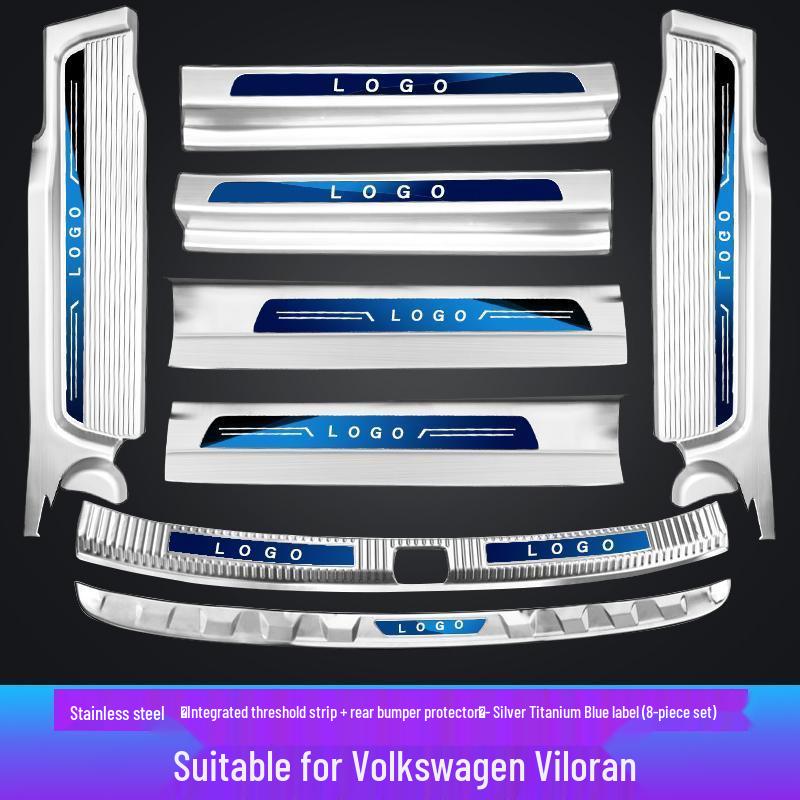 Накладки на пороги и аксессуары для отделки интерьера Volkswagen Viloran