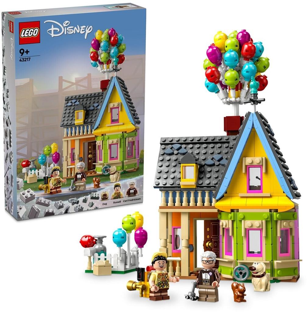 LEGO Конструктор Дом Disney – Дом Карла из фильма "Наверху" (43217)