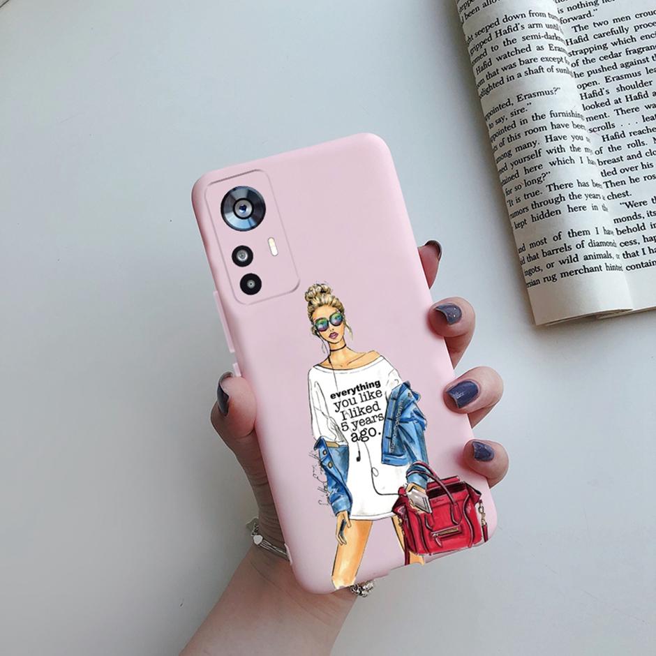 Чехол для Xiaomi 12T, мягкий чехол из ТПУ для девочек, детский защитный силиконовый чехол для Xiaomi 12T Pro, чехлы для телефонов 5G Mi 12 T 12TPro 2022 Fundas