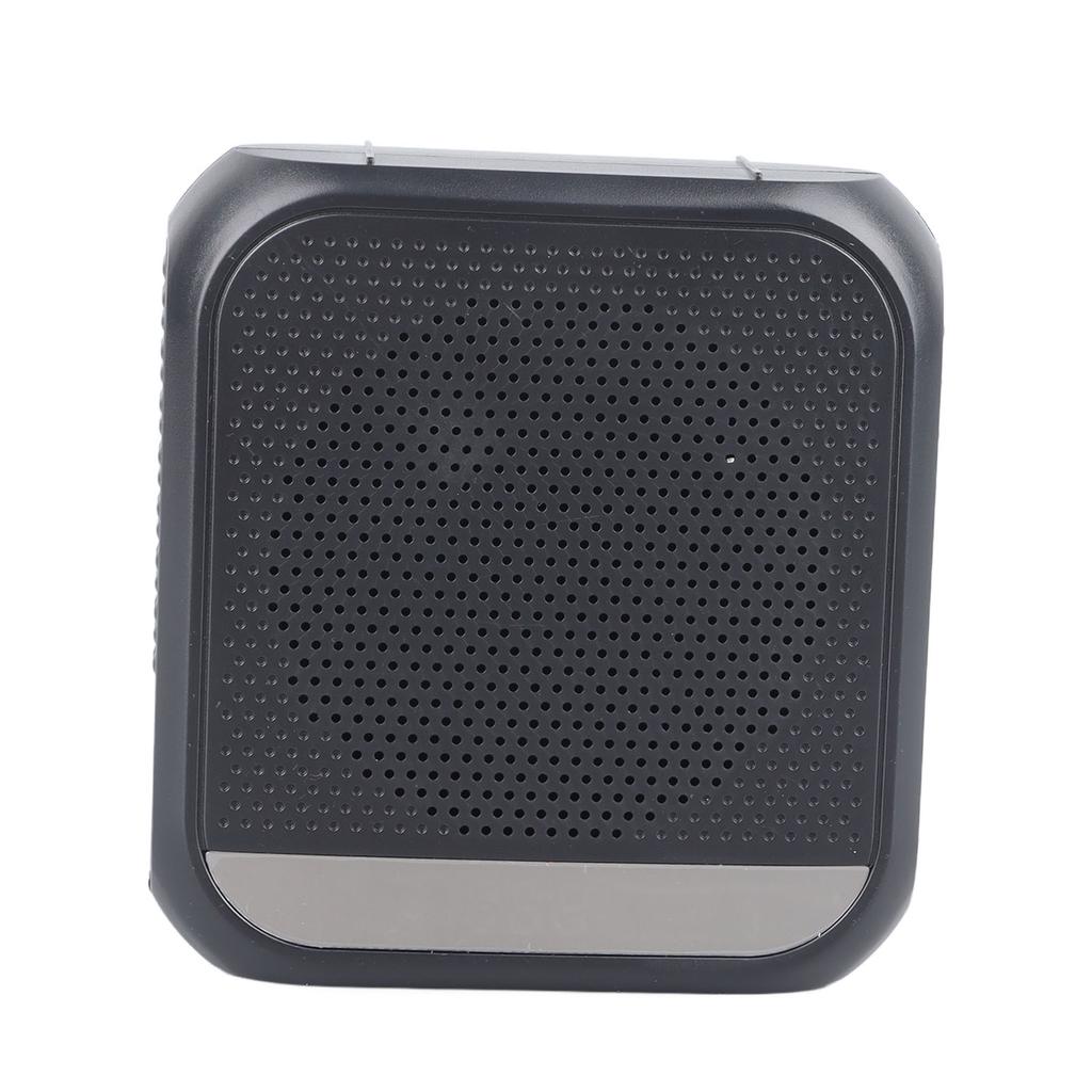 Voice Amplifier Rechargeable Screen Display Portable Waistband Amplifier with Headset Microphone