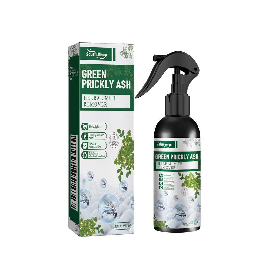 South Moon Зеленый перец средство для удаления клещей для одеяла, кровати, дивана, клещей, клещей, клещей, клещей, точилка для клещей