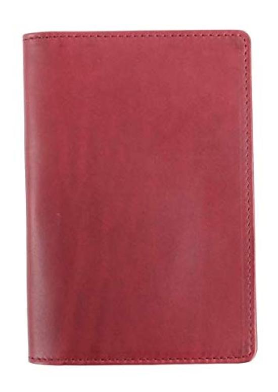 Passport Genuine Passport Boosters Card Notebook Most [Boosters] Case, Bi-Fold, Leather, Cover, Minervaliscio, Men's, 5.5 Inch, Case, Cover,