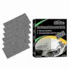 6 Pack Nano Sparkle Cloth Car Scratch Repair Cloth Nano Magic Cloth For Car New