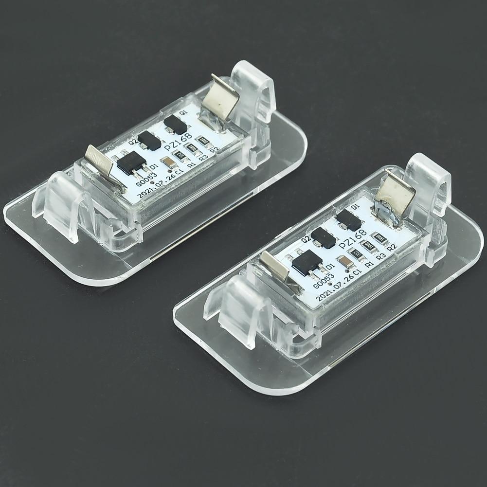 2шт автомобильные светодиодные фонари номерного знака для Mercedes Benz B-Class W246 W242 Canbus