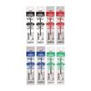 Стержень для шариковой ручки Mitsubishi Pencil Jetstream Multi-Color 0,38 мм, 4 цвета, упаковка 2 шт.