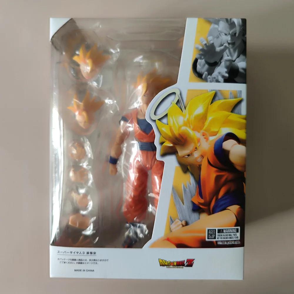 30 Типов Dragon Ball Z Фигурка Сон Гоку SHF S.H.Figuarts Гоку Боевые Повреждения Супер Сайян Аниме Фигурки Действия Модель Подарок