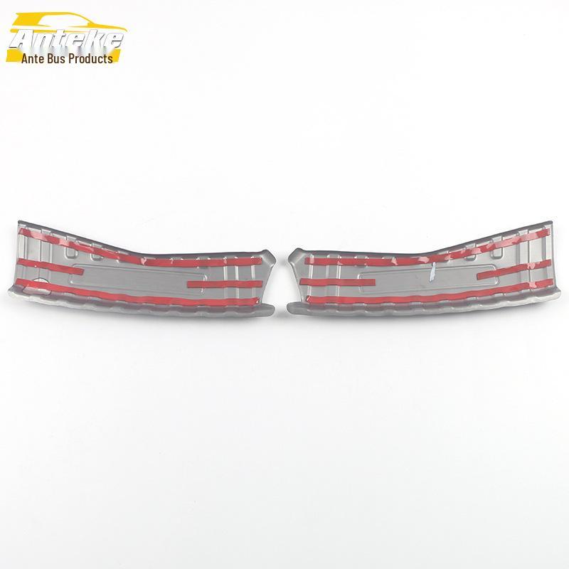 22 EVOS Stainless Steel Rear Guard Plate: Tailgate Protection Pedal Accessory