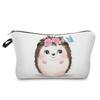Женская косметичка с животным принтом для туалетных принадлежностей, органайзер для путешествий, 6763
