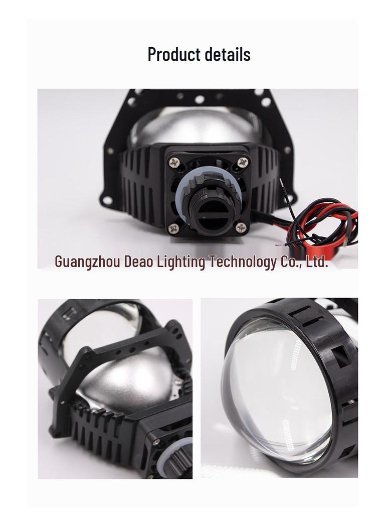 PL9 65 Вт светодиодная би-линза: Сверхяркий прожектор с широким, без потерь освещением