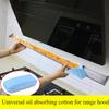 Одноразовый маслопоглощающий хлопок для вытяжки, маслопоглощающая бумага, фильтровальная бумага, маслопоглощающий хлопок для вытяжки с боковым всасыванием