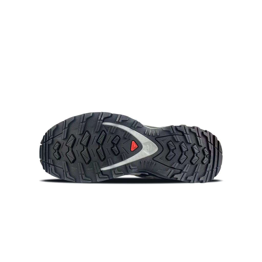 SALOMON XA PRO 3D Амортизация Поддержка Низкие Кроссовки для Трейлраннинга Тренировочные Беговые Кроссовки Унисекс Черный Розовый 416175(Команда373-)