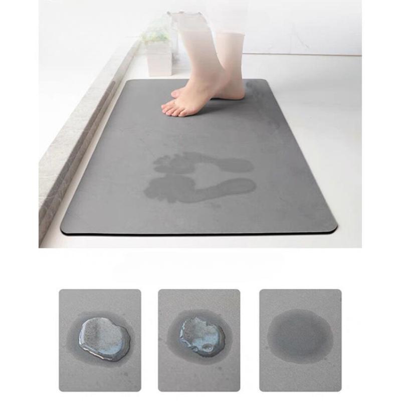 Коврики для ванной Absorbent Wave, Blue and Fresh Bathroom, Refreshing Curved, Накладки на дверцу душа, Modern Simplicity, Бытовая техника