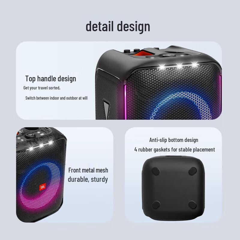 JBL PartyBox Encore Essential Portable Bluetooth Speaker