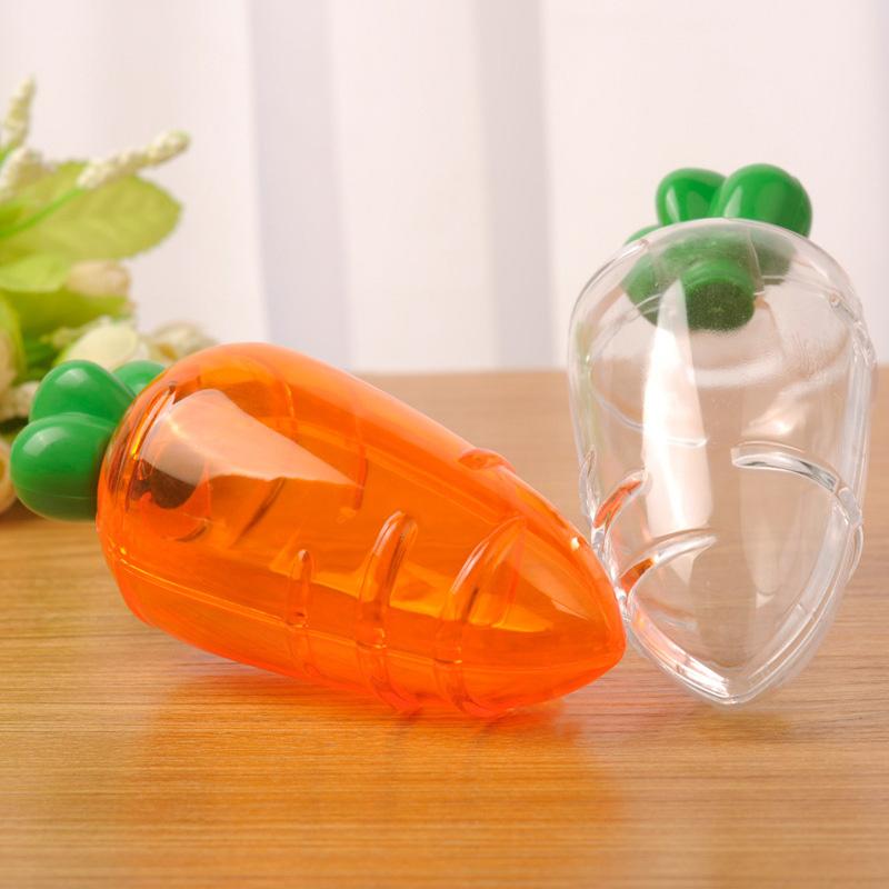 5 шт./упак. креативный подарок на Пасху, пластиковые принадлежности для вечеринок, коробки для конфет с морковью для детского душа