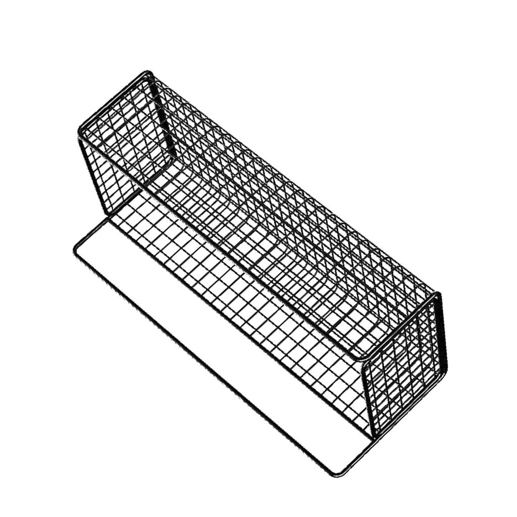 Кухонная подвесная полка для хранения, настенная корзина для хранения, подвесной настенный органайзер без сверления, корзины для общежития, спальни