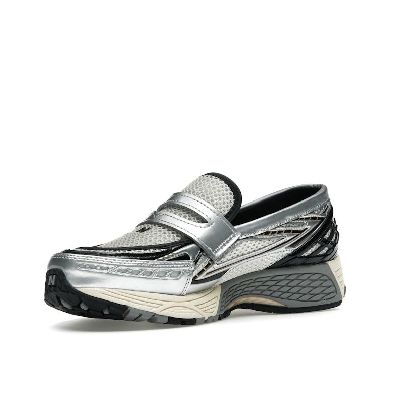 New Balance 1906L Серебристо-металлические черные кроссовки унисекс U1906LOB