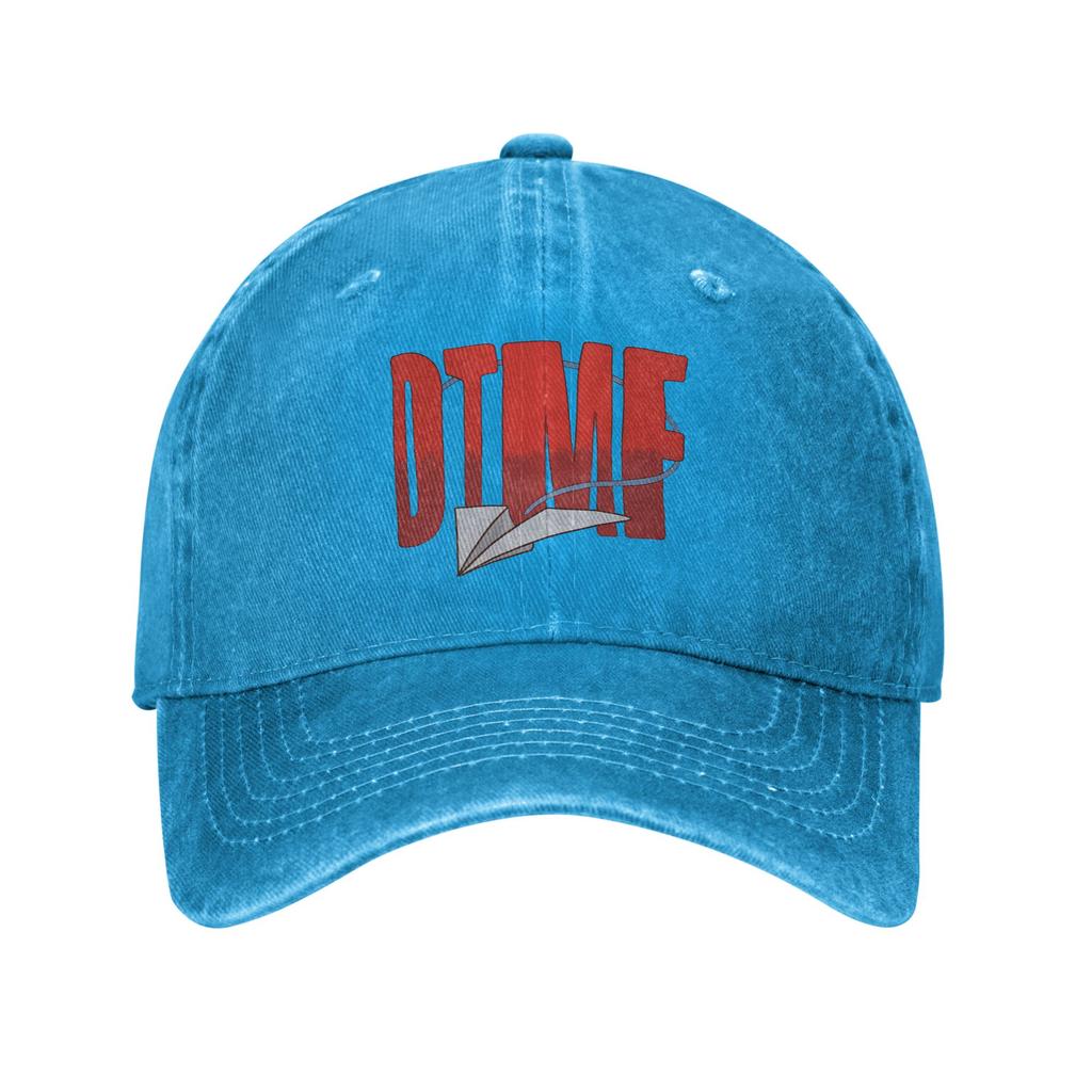 Baseball Cap DTMF World Tour Summer Fashion Trucker Hat Couple Women Custom Logo Tennis Skate Wholesale Baseball Caps