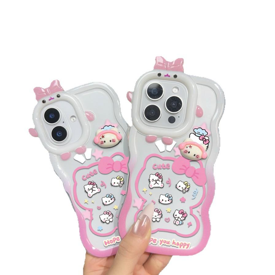 Милый мультяшный чехол Sanrio для Apple iPhone 17/16/17 Pro Max
