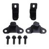 8 Pcs Tailgate Hinge Kit Metal High Strength Long Lasting Easy Install 15074252 for H1 H2 H3