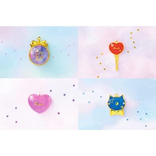 Gakken Girls Craft Candy Clay Accessories (For ages 6 up) Q750832