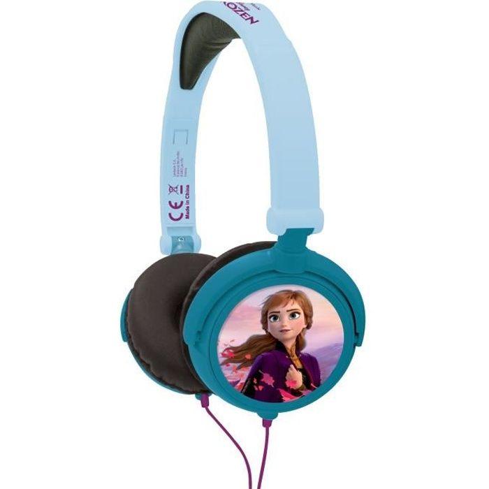 THE FROZEN QUEEN LEXIBOOK Children's Stereo Headphones - Foldable and Adjustable