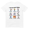 I Can Do Hard Things Teacher Back To School Children's Book T-Shirt