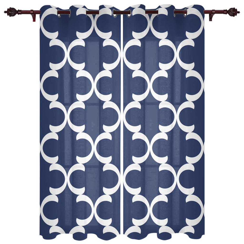 Классические белые и черные геометрические клетчатые современные призматические оконные шторы, шторы для гостиной, декоративные предметы для гостиной