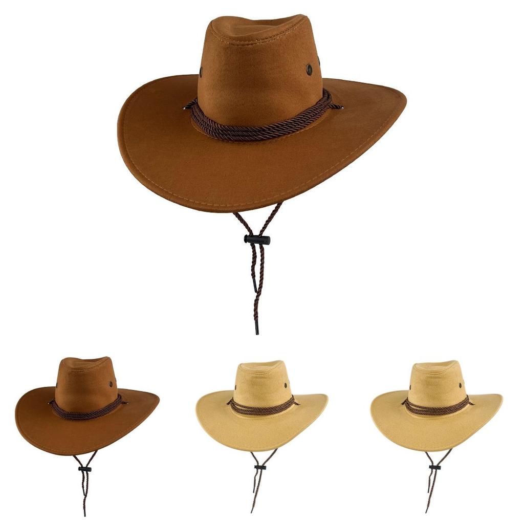 Fancy Hats Cowboy Dress Accessory Wild West Rodeo Texan Texas Adult Decoration