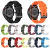 Подходит для Approach S62 Fenix6 GPS-браслет Регулируемый Спортивный Силиконовый Моющийся Ремешок Браслет на запястье Водонепроницаемый