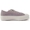 Converse Chuck Taylor All Star Lift Platform Low Colorful Suede - Frozen Thistle Women Sneakers Grey A15532C