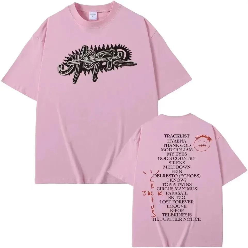 Футболка Y2K Utopia Travis TS с графикой в стиле хип-хоп для мужчин, топ, футболка UTOPIA, уличная одежда, swag, футболка фан-клуба уличного рэпера S-5XL